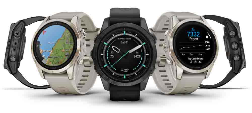 garmin epix 42 mm